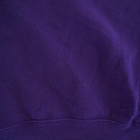 VTG '90S Jerzees Purple Sight And Sound Theaters Religious Crewneck Sweater 3XL - Picture 7 of 9